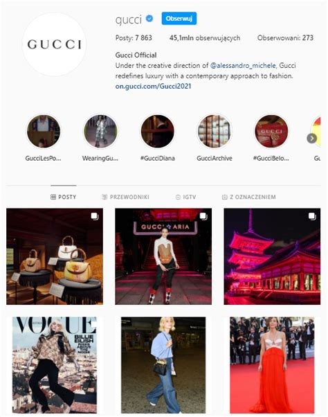 gucci site instagram.com intext i primi followers|gucci instagram followers.